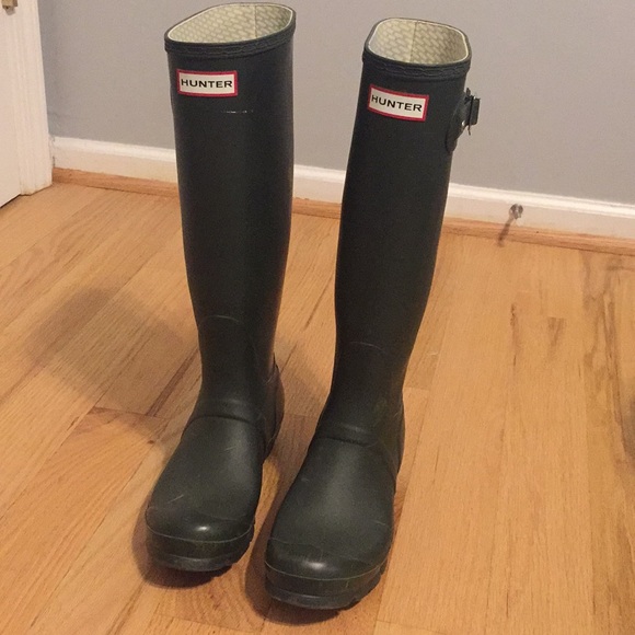 Hunter boots - Picture 1 of 3